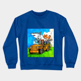 Diamond Buddies Crewneck Sweatshirt